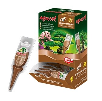 Agrecol Bonsai Strong aplikator 24x30ml Duży