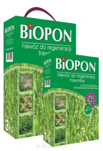 BIOPON Nawóz do trawnika do regeneracji 3kg
