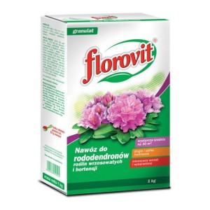 Florovit do rododendronów 1,0kg karton