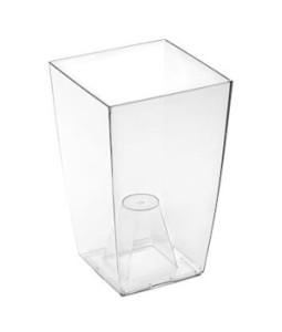 LAMELA Osłonka Finezja  125x125 bezbarwny PS