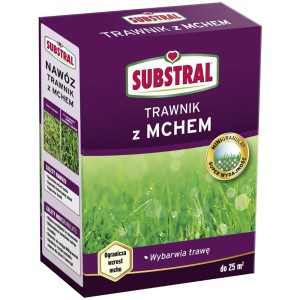 SUBSTRAL Nawóz do trawnika z mchem 1kg