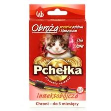 Pchełka-Obroża insektobójcza dla kota L