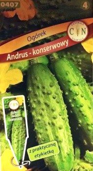 CN Ogórek gruntowy Andrus kwaszony 5g
