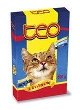 PUPIL FOODS Karma sucha dla kotów - wołowina, karton 0,4kg