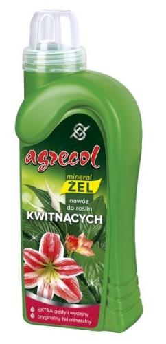 AGRECOL Mineral żel do kwitnących 0,25l