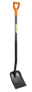 PAWŁOWSKI Łopata z metalowym trzonkiem JL 205