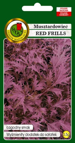 PNOS Musztardowiec Red Frills 0,5g