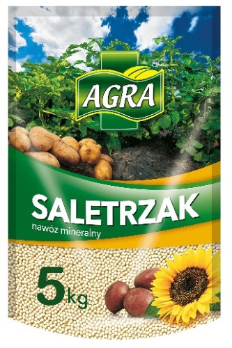 Nawóz Agra Saletrzak 5kg