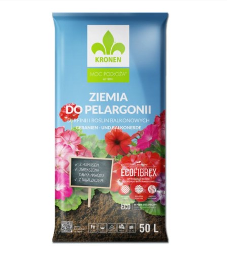 KRONEN Ziemia do Pelargonii 20l