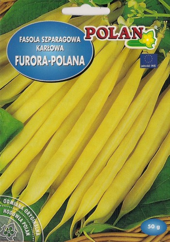POLAN Fasola szparagowa Furora Polana żółta 50g