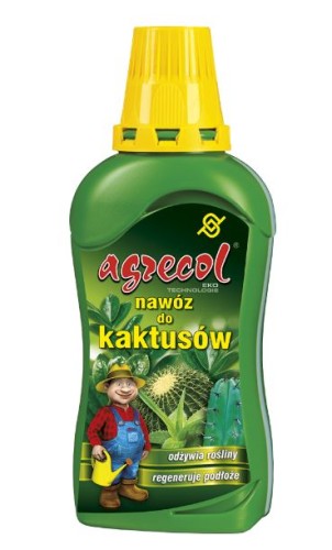 AGRECOL Nawóz do kaktusów 0,35l