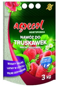 AGRECOL Hortifoska nawóz do truskawek, malin i poziomek 3kg