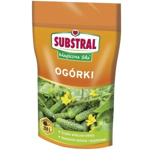 SUBSTRAL Nawóz Magiczna Siła do ogórków 350g