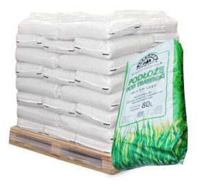 Podłoże do trawników KARASKA PALETA 36 szt. x 80 L 