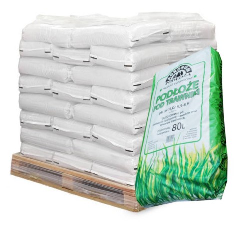 Podłoże do trawników KARASKA PALETA 36 szt. x 80 L 