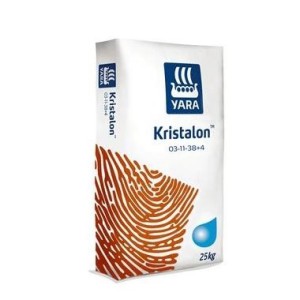 YARA Kristalon Brązowy 3-11-38 25 kg