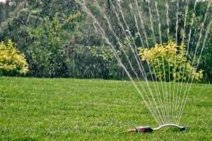 RAMP Zraszacz wahadłowy metalowy ALUMINO RT1365