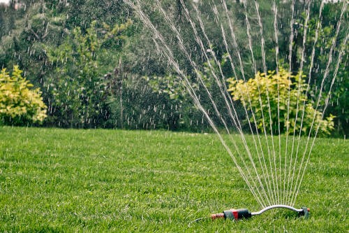 RAMP Zraszacz wahadłowy metalowy ALUMINO RT1365