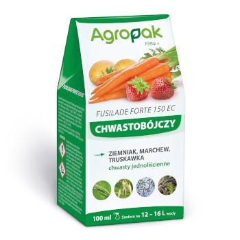 AGROPAK Fusilade Forte 150 EC 100 ml