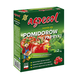 AGRECOL Nawóz do pomidorów i papryki 1,2kg