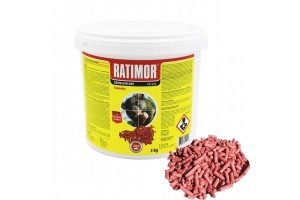 Ratimor Bromadiolon granulat wiadro 3kg