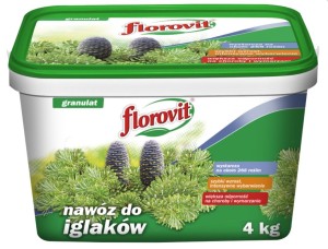 FLOROVIT NAWÓZ DO IGLAKÓW 4 KG