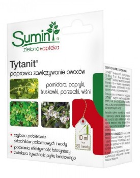 SUMIN Tytanit poprawia zawiązywanie owoców 10 ml