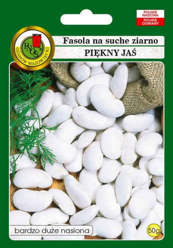 PNOS Fasola na suche ziarno Piękny Jaś 50g