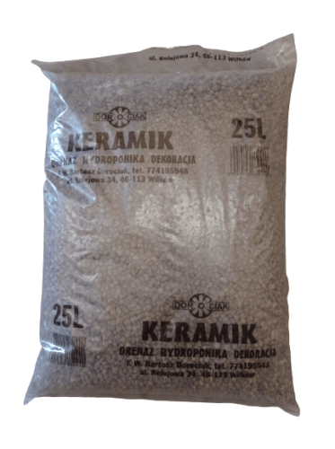 KERAMIK PODŁOŻE 25L