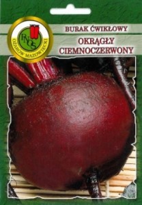 PNOS Burak ćwikłowy Okrągły Ciemnoczerwony 100 g