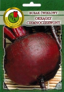 PNOS Burak ćwikłowy Okrągły Ciemnoczerwony 100 g