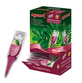 Agrecol Zamiokulkas Strong aplikator 24x30ml Duży
