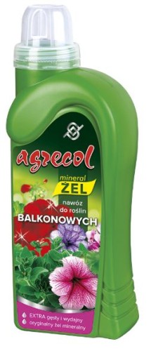 AGRECOL Mineral żel do balkonowych 0,5l