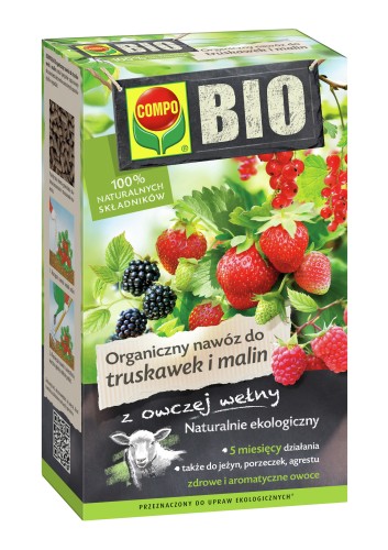 COMPO BIO Organiczny nawóz do truskawek 750g 