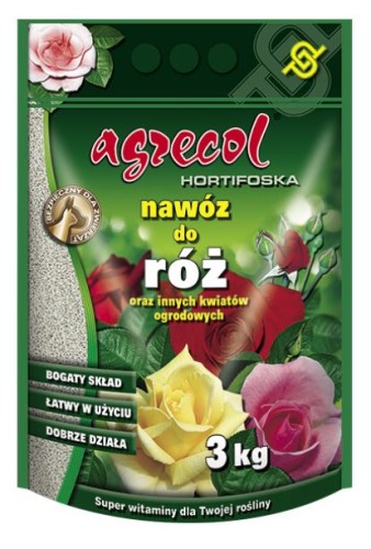 AGRECOL Hortifoska do róż 3kg