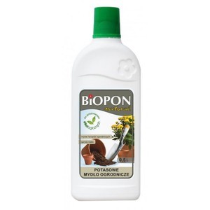 BIOPON Potasowe mydło ogrodnicze roztwór gotowy do użycia 500ml