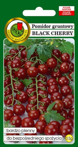 PNOS Pomidor Gruntowy Black Cherry 0,5g