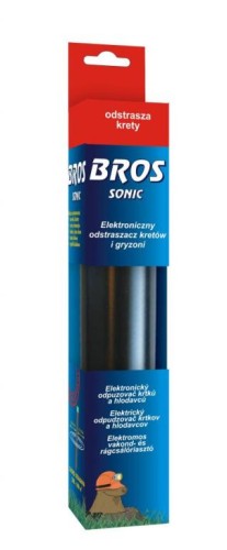 BROS Sonic Max odstraszacz kretów