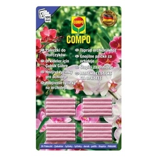 COMPO Pałeczki nawozowe do orchidei