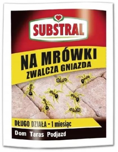 SUBSTRAL MIRMEX GR na mrówki 100g