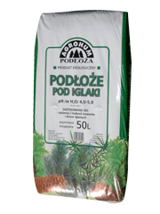 KARASKA Podłoże pod iglaki 50l