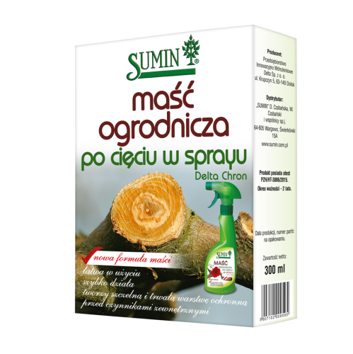 SUMIN Maść Ogrodnicza Delta CHRON spray 300ml 