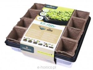 VILMORIN Jiffy doniczki torfowe do upraw 32szt