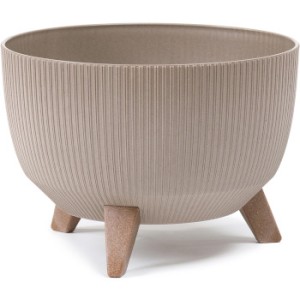 LAMELA Misa ROMA ECO coffee 290 jumper - latte