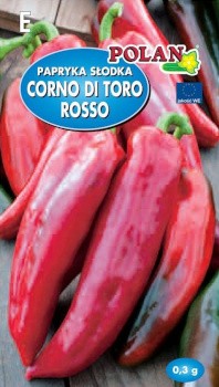 POLAN Papryka Corno di Toro Rosso czerw. 0,3g 