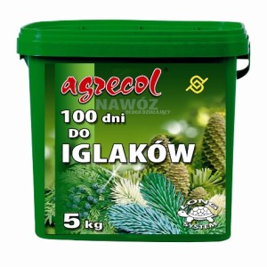AGRECOL Nawóz 100dni do iglaków 5kg