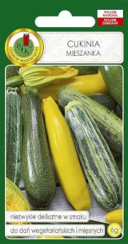 PNOS Cukinia mieszanka odmian 6g