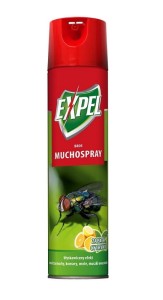 BROS Expel Muchospray cytrynowy 400 ml