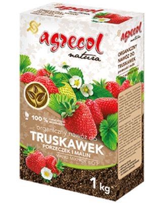 AGRECOL Organiczny nawóz do truskawek 1kg