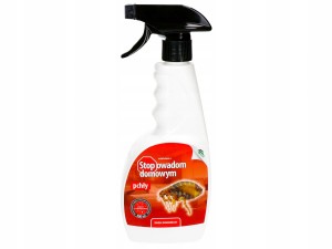 Asplant Stop owadom domowym - pchły 550 ml